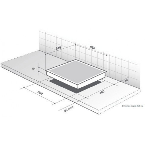 Варочная поверхность DE DIETRICH DPI7572G