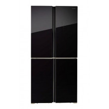 Холодильник HIBERG RFQ-490DX NFGB inverter