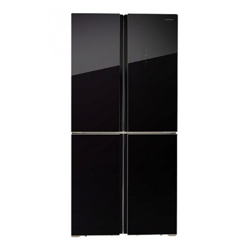 Холодильник HIBERG RFQ-490DX NFGB inverter