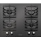 Варочная панель RAINFORD RBH-4654BF Black