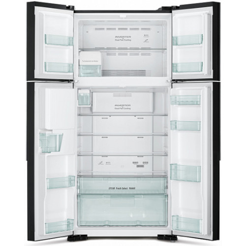 Холодильник HITACHI R-W 662 PU7X GGR графитовое стекло