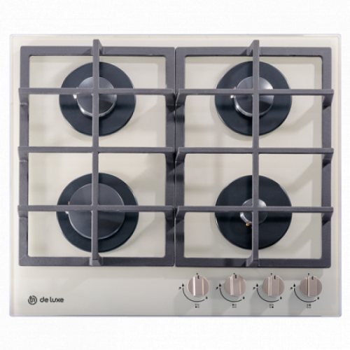 Встраиваемая газовая варочная панель DeLuxe GG4 750229F-068