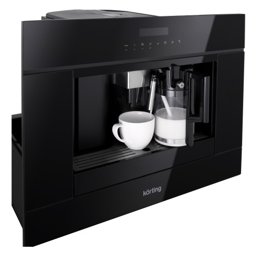 Встраиваемая кофемашина korting KCM 9200 BG