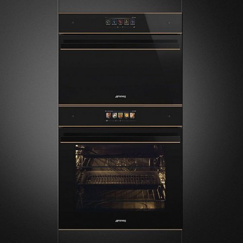 Духовой шкаф SMEG SF4606WMCNR