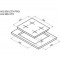 Поверхность KORTING hg 930 ctx