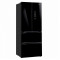 Холодильник TESLER RFD-361I BLACK GLASS