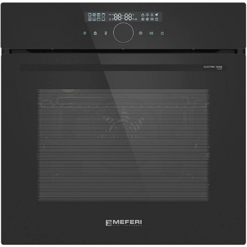 Духовой шкаф MEFERI MEO6017BK ULTRA