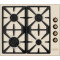 Варочная панель RAINFORD RBH-2614FR Cream(RAL1013Texture)
