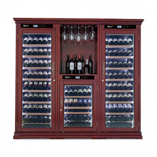 ВИННЫЙ ШКАФ COLDVINE C262-WM3-BAR (CLASSIC)