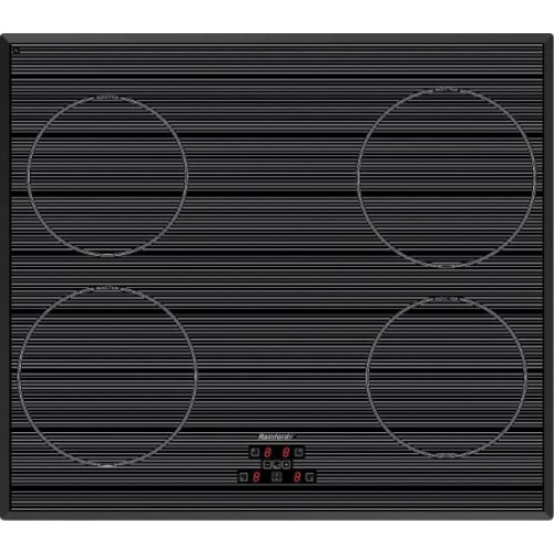 Варочная панель RAINFORD RBH-7604BM1 Black