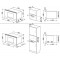 Микроволновая печь SMEG MP322X1
