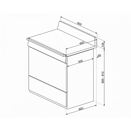 Варочный центр SMEG TR90DGC9