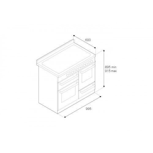 Варочный центр BERTAZZONI HER1006MFETNET