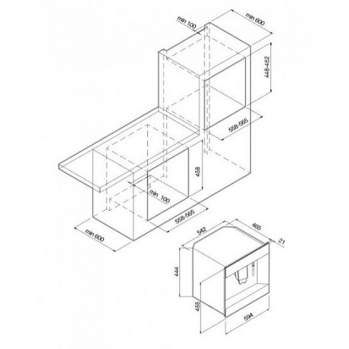 Кофемашина  GRAUDE KV 45.0 SG