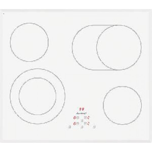 Варочная панель Rainford RBН 6624 B white