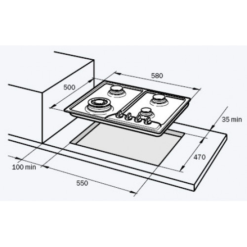 Поверхность DELONGHI ant 46 asv gu