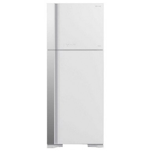 Холодильник HITACHI R-VG542 PU3 GPW белое стекло