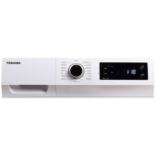 СТИРАЛЬНАЯ МАШИНА TOSHIBA TW-BJ90S2RU(WK)