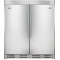 Холодильник FRIGIDAIRE MRAD19V9QS/MUFD19V9QS RAL(фасад) ручки латунь/бронза