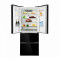 Холодильник TESLER RFD-361I BLACK GLASS