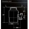 Измельчитель пищевых отходов InSinkErator Evolution 150