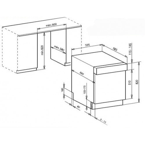 Посудомоечная машина KAISER S60 I 84XL