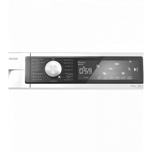 СТИРАЛЬНАЯ МАШИНА С СУШКОЙ VESTFROST VD914T30W