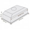 Встраиваемая вытяжка CIARKO SL-Box Medium 50