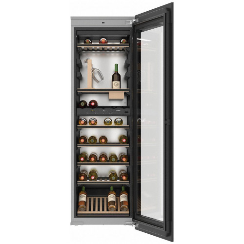 Винный шкаф Miele KWT 6722 iGS obsw чёрный обсидиан