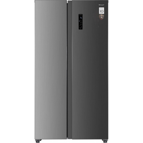 Холодильник WEISSGAUFF WSBS 735 NFX Inverter Professional