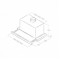 Вытяжка ELICA ELITE 14 LUX GRVT WH/A/60 (PRF0116536B)