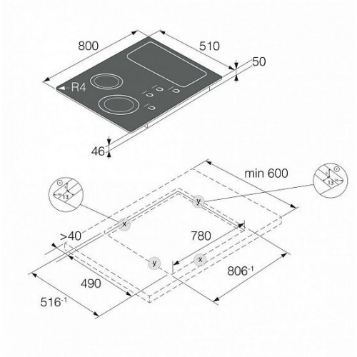 Варочная поверхность ASKO HI1884MF