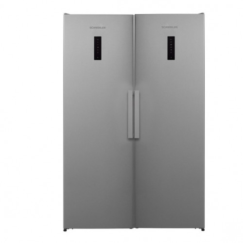 ХОЛОДИЛЬНИК SCANDILUX SBS711EZ12X