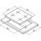 Поверхность KORTING hk 6205 ri