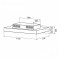 Вытяжка BEST CIRRUS DRAW GLASS 1100*700 (07F57850)