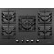 Варочная панель RAINFORD RBН 4755 BFW Black