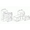 Встраиваемая микроволновая печь Smeg SF 4102 MN