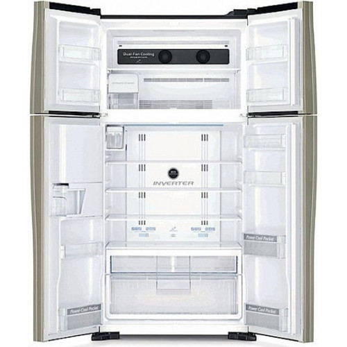 Холодильник side-by-side HITACHI r-w722fpu1x gbk