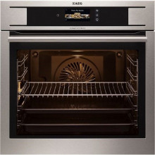 Духовой шкаф AEG BP 831660 NM нержавеющая сталь