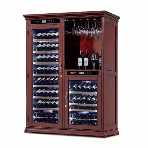 ВИННЫЙ ШКАФ MEYVEL MV154-WM2-BAR-C