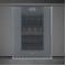 Встраиваемый винный шкаф SMEG CVI138LWS2