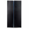 Холодильник GINZZU NFK-605 Black glass