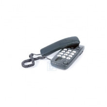 Проводной телефон Вектор 256/01 dark grey