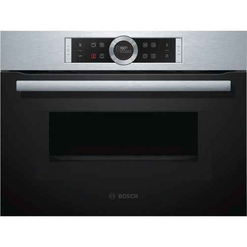 Встраиваемый электрический духовой шкаф Bosch CMG633BS1