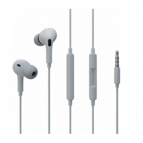 Наушники More Choice G31S White