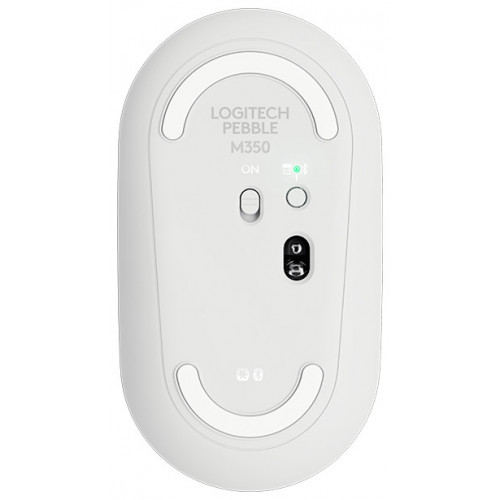 Мышь Logitech Pebble M350 белый