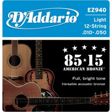 Струны D'Addario EZ940