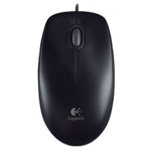 Мышь Logitech B100 Black (910-003357)