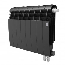Радиатор отопления Royal Thermo BiLiner 350 Noir Sable VR 8