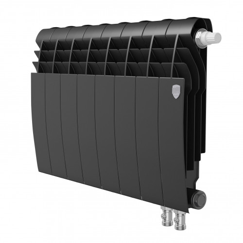 Радиатор отопления Royal Thermo BiLiner 350 Noir Sable VR 8